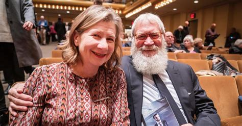 david letterman wife.